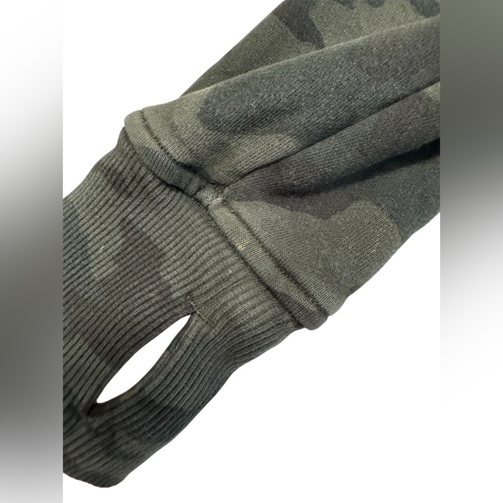 Lululemon Scuba Hoodie *Light Cotton Fleece in Heritage 365Camo Dark Olive Multi - Picture 5 of 8